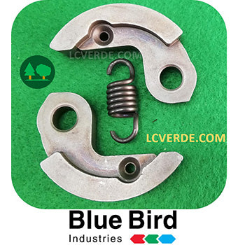 Frizione Motore Decespugliatore BlueBird K24 28 30 M27 P270 330 360 410 470 540 590 ZAINO T25 K25 K29 ricambi LCVERDE.com 780060 180170