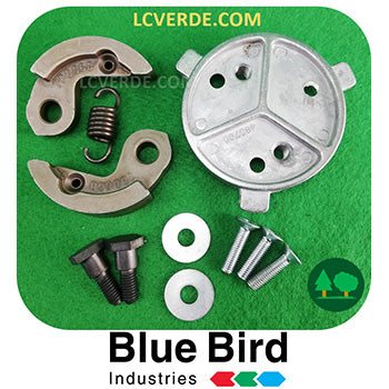 Frizione Motore Decespugliatore Spalleggiato Zaino Spalla BlueBird ZM34 ZM39 ZM 450 ZM57 ZM560 ZM610 M27 ricambi LCVERDE.com 721870R