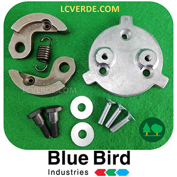 Frizione Motore Decespugliatore Spalleggiato Zaino Spalla BlueBird ZM34 ZM39 ZM 450 ZM57 ZM560 ZM610 M27 ricambio LCVERDE.com 721870R
