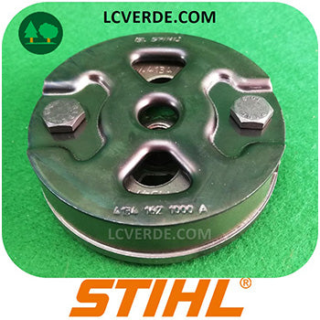 Frizione Motore Decespugliatore Stihl FS120 FS300 FS350 FS400 FS450 FS480 FR350 FR450 FR480 Scuotitore SP200 SP400 SP450 SP401 SP451 SP481 ricambi LCVERDE.com 41281602001