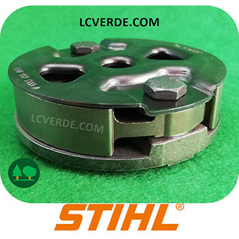 Frizione Motore Decespugliatore Stihl FS120 FS300 FS350 FS400 FS450 FS480 FR350 FR450 FR480 Scuotitore SP200 SP400 SP450 SP401 SP451 SP481 ricambi LCVERDE.com 41281602001 spare part