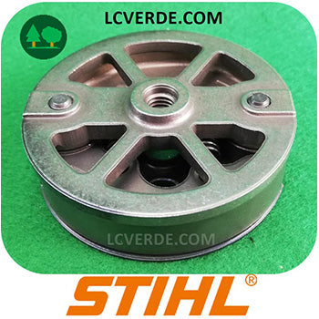 Frizione Motore Decespugliatore Stihl FS120 FS300 FS350 FS400 FS450 FS480 FR350 FR450 FR480 Scuotitore SP200 SP400 SP450 SP401 SP451 SP481 ricambio LCVERDE.com 41281602001