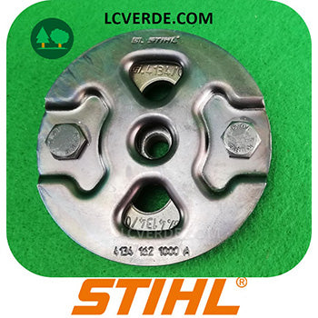 Frizione Motore Decespugliatore Stihl FS120 FS300 FS350 FS400 FS450 FS480 FR350 FR450 FR480 Scuotitore SP200 SP400 SP450 SP401 SP451 SP481 ricambio LCVERDE.com 41281602001 spare part