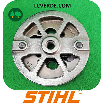 Frizione Motore Decespugliatore Stihl FS120 FS300 FS350 FS400 FS450 FS480 FR350 FR450 FR480 Scuotitore SP200 SP400 SP450 SP401 SP451 SP481 ricambi LCVERDE.com 41281602001 spare parts
