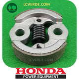 Frizione Motore Honda GX22 GX25 decespugliatore ricambio LCVERDE.com 22000ZM3003 spare part