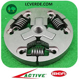 Frizione Motore Motosega Active 39.39 40.40 Ibea 3900 4000 ricambio LCVERDE.com 36023 spare part