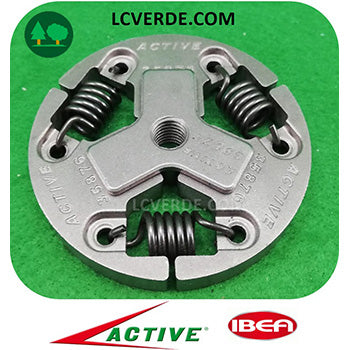 Frizione Motore Motosega Active 39.39 40.40 Ibea 3900 4000 ricambi LCVERDE.com 36023 spare part