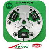 Frizione Motore Motosega Active 39.39 40.40 Ibea 3900 4000 ricambio LCVERDE.com 36023