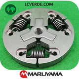 Frizione Motore Motosega Active Maruyama MCV3900 MCV4000 ricambio LCVERDE.com 36023 spare part