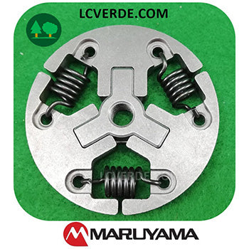 Frizione Motore Motosega Active Maruyama MCV3900 MCV4000 ricambio LCVERDE.com 36023
