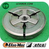 Frizione Motore Motosega OleoMac GSH510 GSH560  Efco MTH5100 MTH5600 ricambio LCVERDE.com 50310004R spare part