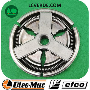 Frizione Motore Motosega OleoMac GSH510 GSH560  Efco MTH5100 MTH5600 ricambi LCVERDE.com 50310004R