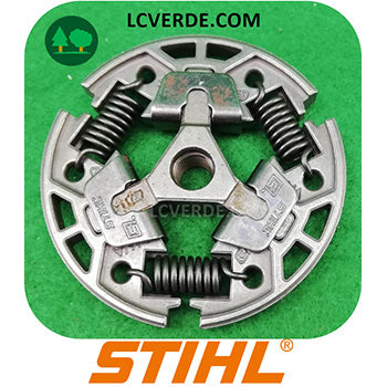 Frizione Motore Motosega Stihl MS150 MS151 ricambio LCVERDE.com 11461602000