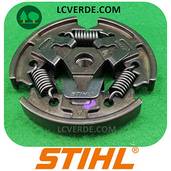 Frizione Motore Motosega Stihl MS193 MS194 MS201 ricambio LCVERDE.com 11371602001