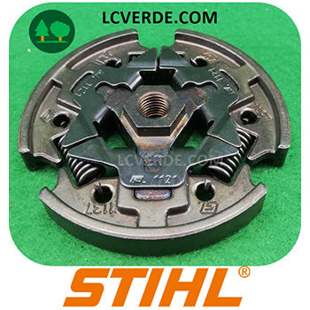 Frizione Motore Motosega Stihl MS193 MS194 MS201 ricambi LCVERDE.com 11371602001