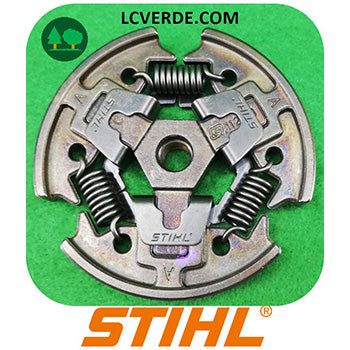 Frizione Motore Motosega Stihl MS193 MS194 MS201 ricambio LCVERDE.com 11371602001 spare part