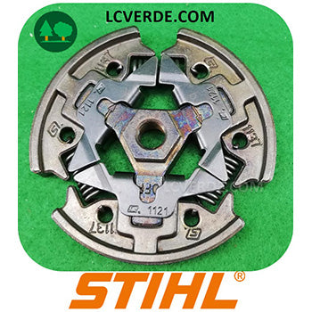 Frizione Motore Motosega Stihl MS193 MS194 MS201 ricambi LCVERDE.com 11371602001 spare part