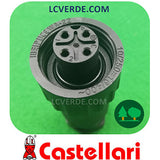 Frutto presa Attacco Abbacchiatore Raccolta Olive Elettrico CASTELLARI ricambi LCVERDE.com OE600111 spare parts