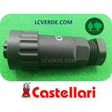 Frutto presa Attacco Abbacchiatore Raccolta Olive Elettrico CASTELLARI ricambio LCVERDE.com OE600111 spare parts