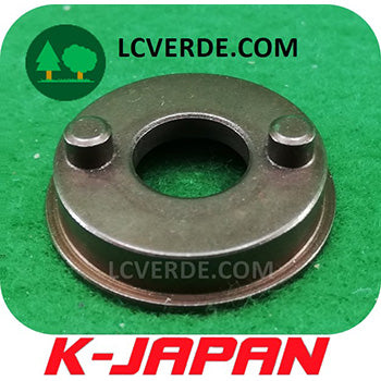 Ghiera Bussola Pompa Olio Motosega KJapan KJCV3101 ricambi LCVERDE.com spare parts