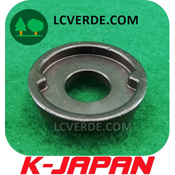 Ghiera Bussola Pompa Olio Motosega KJapan KJCV3101 ricambi LCVERDE.com