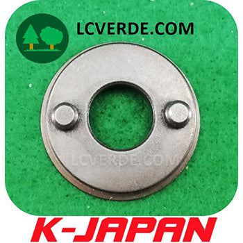 Ghiera Bussola Pompa Olio Motosega KJapan KJCV3101 ricambio LCVERDE.com spare parts