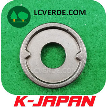 Ghiera Bussola Pompa Olio Motosega KJapan KJCV3101 ricambio LCVERDE.com