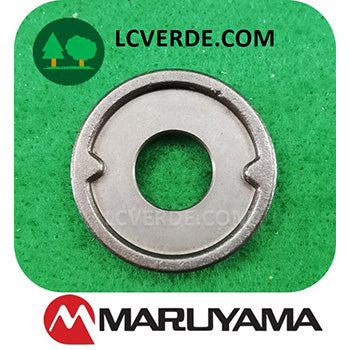 Ghiera Bussola Pompa Olio Motosega Maruyama MCV3100 MCV3101 ricambi LCVERDE.com spare parts