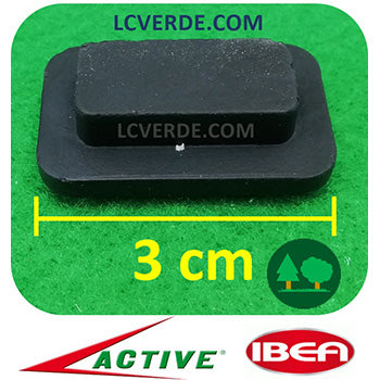 Gomino Serbatoio Miscela Decespugliatore Active Ibea ricambi LCVERDE 20083