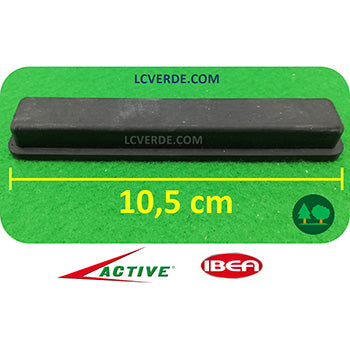 Gomino Serbatoio Miscela Decespugliatore Active Ibea ricambi LCVERDE 21601