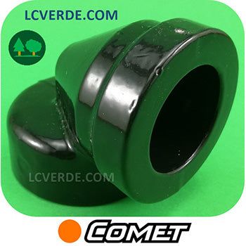 Gomito Collettore Aspirazione Pompa Irrorazione Comet P48 P50 ricambi LCVERDE.com 2804000900