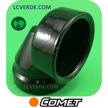 Gomito Collettore Aspirazione Pompa Irrorazione Comet P48 P50 ricambio LCVERDE.com 2804000900