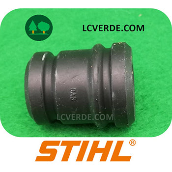Gomma Antivibrante Ammortizzatore Motosega Stihl MS170 MS180 MS190 MS270 MS280 017 018 019 ricambi LCVERDE.com 11237912800 Gommino