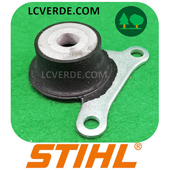 Gomma Antivibrante Ammortizzatore Motosega Stihl MS192 MS193 MS194 ricambi LCVERDE.com 11377909900 Gommino spare part