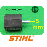 Gomma Antivibrante Ammortizzatore Motosega Stihl MS200 010 011 012 015 020 ricambio LCVERDE.com 11167909600 Gommino