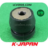 Gommino Ammortizzatore Antivibrante Motosega K Japan KJCV3101 KJCV3100 ricambi LCVERDE.com