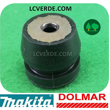 Gommino Ammortizzatore Antivibrante Motosega Makita EA3100 EA3110 Dolmar PS310 PS311 ricambi LCVERDE.com