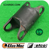 Gommino Ammortizzatore Antivibrante Motosega OleoMac 931 932 Efco 131 132 ricambio LCVERDE.com 50030067r