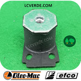 Gommino Ammortizzatore Antivibrante Motosega OleoMac 931 932 Efco 131 132 ricambio LCVERDE.com 50030085R