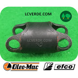 Gommino Ammortizzatore Antivibrante Motosega OleoMac 931 932 Efco 131 132 ricambio LCVERDE.com 50030067r spare part