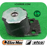 Gommino Ammortizzatore Antivibrante Motosega OleoMac 931 932 Efco 131 132 ricambi LCVERDE.com 50030085R