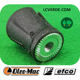 Gommino Ammortizzatore Antivibrante Motosega OleoMac Efco ricambi LCVERDE.com 097000038AR spare part