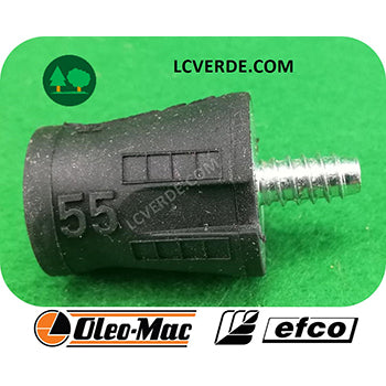 Gommino Ammortizzatore Antivibrante Motosega OleoMac Efco ricambio LCVERDE.com 097000038AR