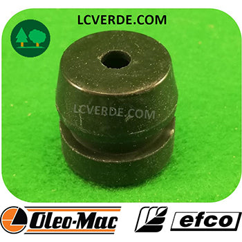 Gommino Antivibrante Ammortizzatore Motosega OleoMac Efco ricambi LCVERDE.com 50160040r