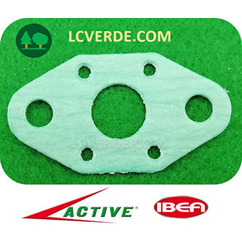 Guarnizione Aspirazione Collettore Decespugliatore Active 2.4 2.5 2.8 .2.9 Ibea 24 28 ricambi LCVERDE.com 22128