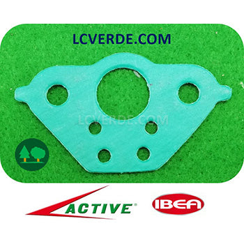 Guarnizione Aspirazione Collettore Decespugliatore Active 3.5 4.0 4.5 5.5 6.5 Ibea 35 40 45 55 ricambi LCVERDE.com 20665