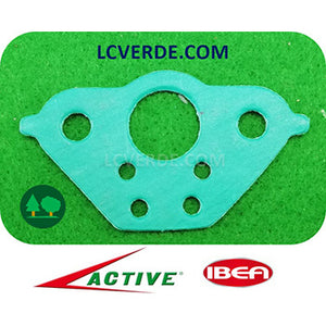 Guarnizione Aspirazione Collettore Decespugliatore Active 3.5 4.0 4.5 5.5 6.5 Ibea 35 40 45 55 ricambi LCVERDE.com 20665