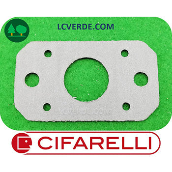 Guarnizione Aspirazione Collettore Flangia Termica Cifarelli Soffiatore BL1200 atomizzatore M1200 ricambi LCVERDE.com 0405101