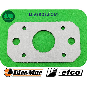 Guarnizione Aspirazione Flangia Termica Collettore Soffiatore Atomizzatore OleoMac Efco ricambi LCVERDE.com 0405101