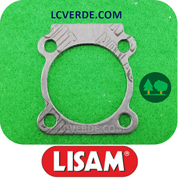 Guarnizione Cilindro Corpo Abbacchiatore Aria Compressa Pneumatico Raccolta Olive LISAM V8 R8 MG ricambi LCVERDE.com P3019